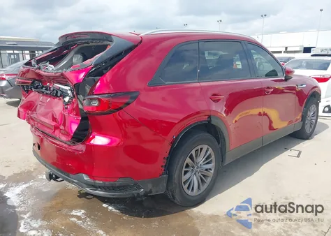 2025 Mazda Cx-90 3.3 Turbo Preferred Package z USA, uszkodzony, nr VIN JM3KKBHD7S1207690